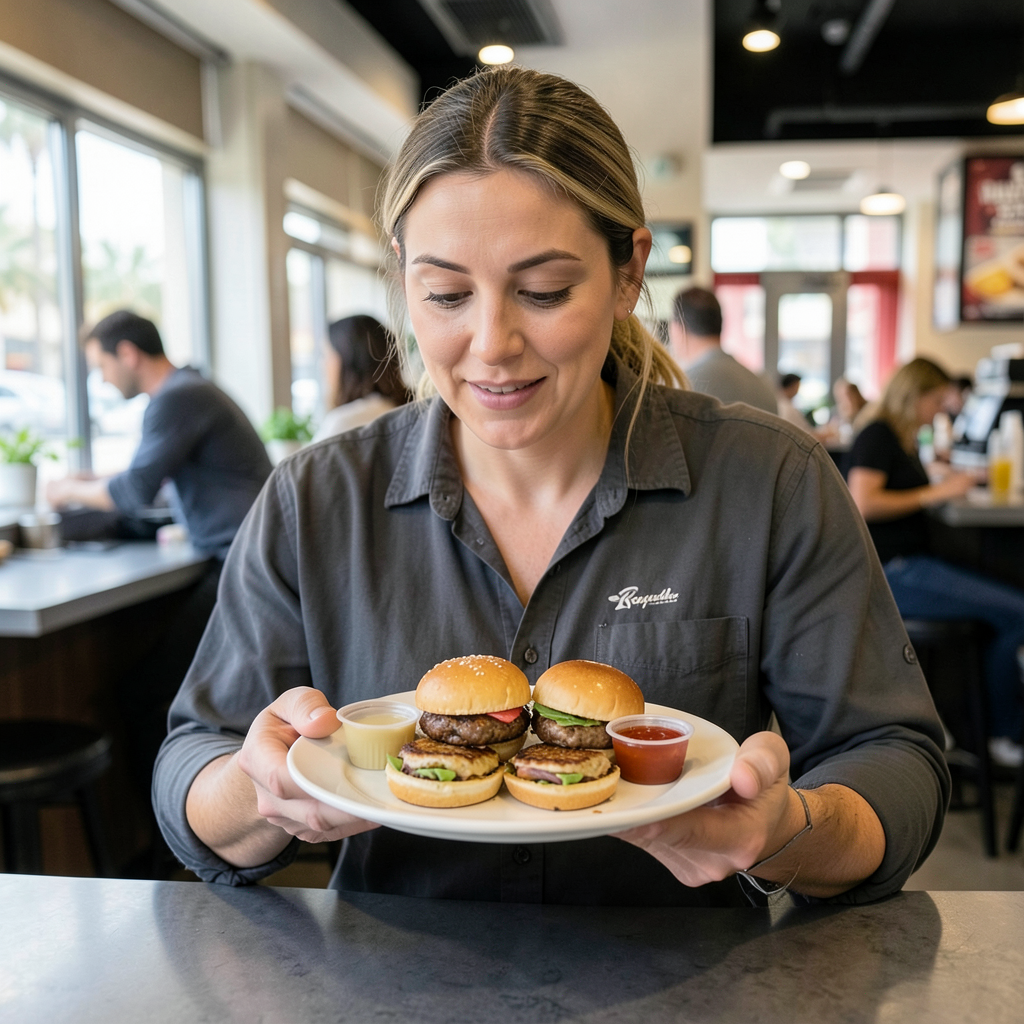 Former RateMyTakeaway host Danny Malin praises Dubai burgers at Frangoz